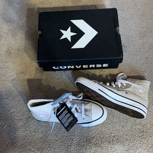 New Converse sneakers size 6.5